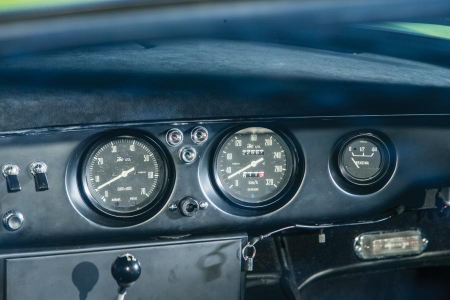 Панель приборов Iso Grifo A3/C (B0216) 1965 года  (фото 23 из 24)